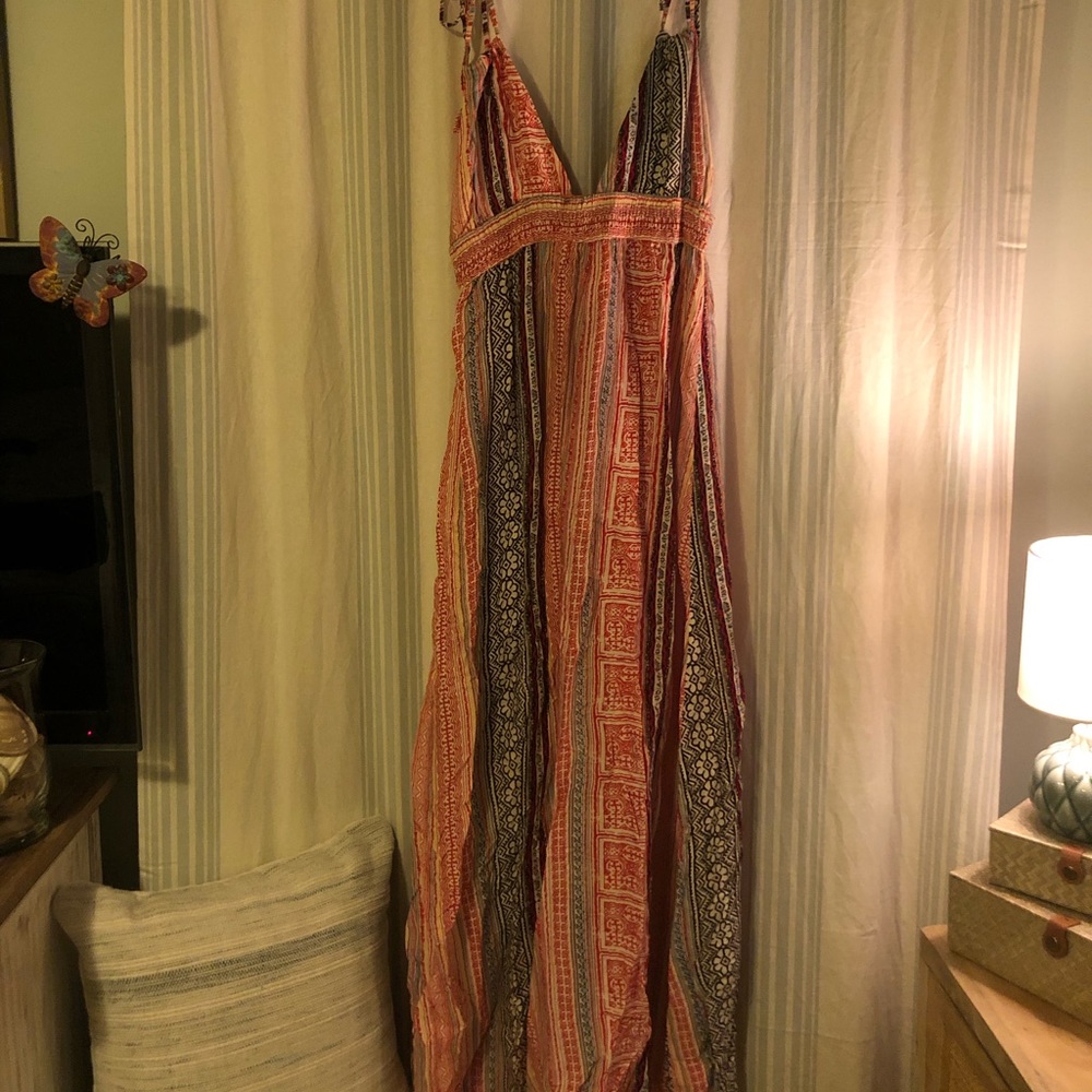 Long Maxi dress-size medium